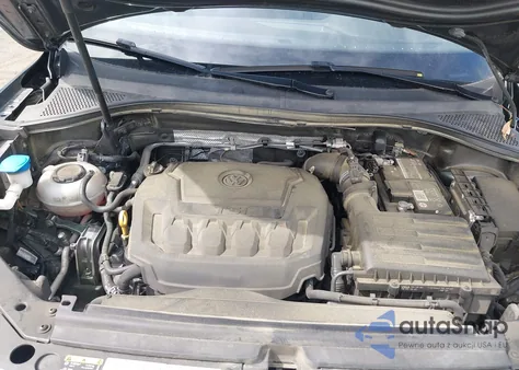 2020 Volkswagen Tiguan 2.0T Se/2.0T Se R-Line Black/2.0T Sel from USA, damaged, VIN 3VV2B7AX6LM079491